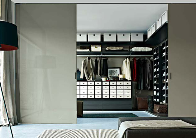 Дизайн гардеробной комнаты (50+ фото)