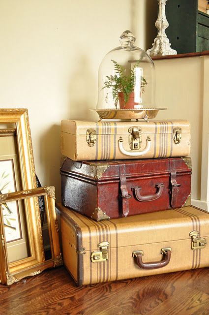 Vintage Suitcases interior 17 Домострой