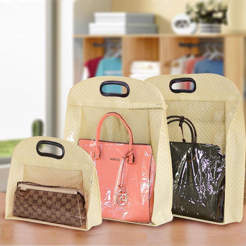 handbag dust proof covers wardrobe handbag storage covers redbean77 1712 11 F669566 1 Домострой