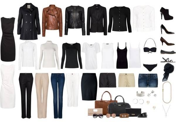 100 вещей идеального гардероба - Идеальный гардероб