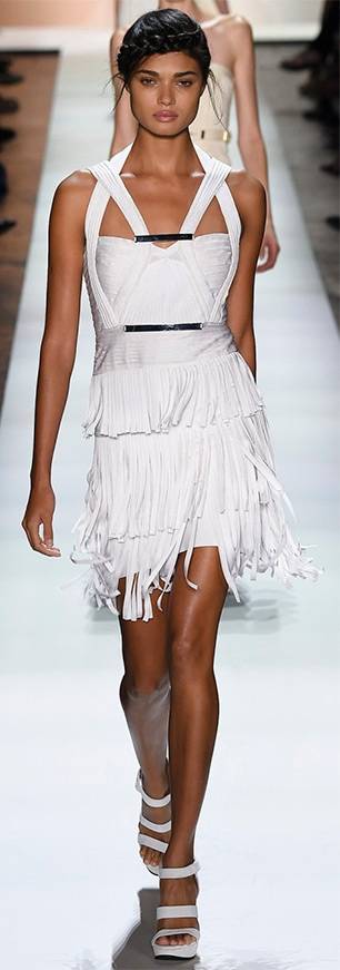 модные летние платья 2016 бахрома