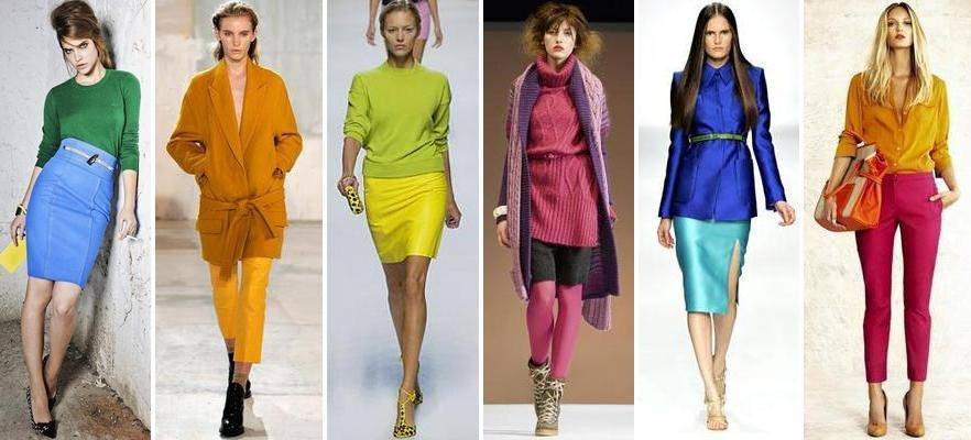 влияние цвета одежды гардероба в обществе