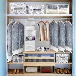 Тканевый шкаф для одежды, материалы изготовления и наполнение