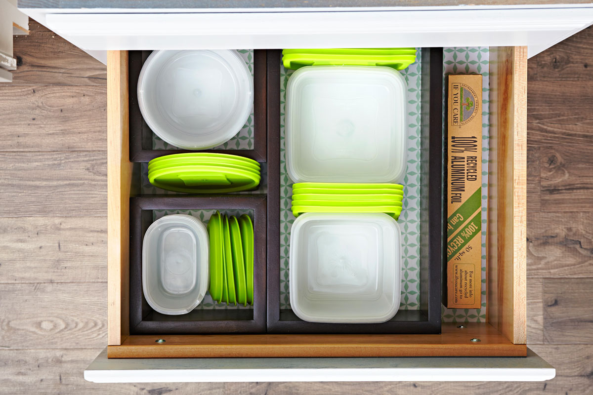 Пластиковые контейнеры на кухне: 3 эффективные идеи хранения