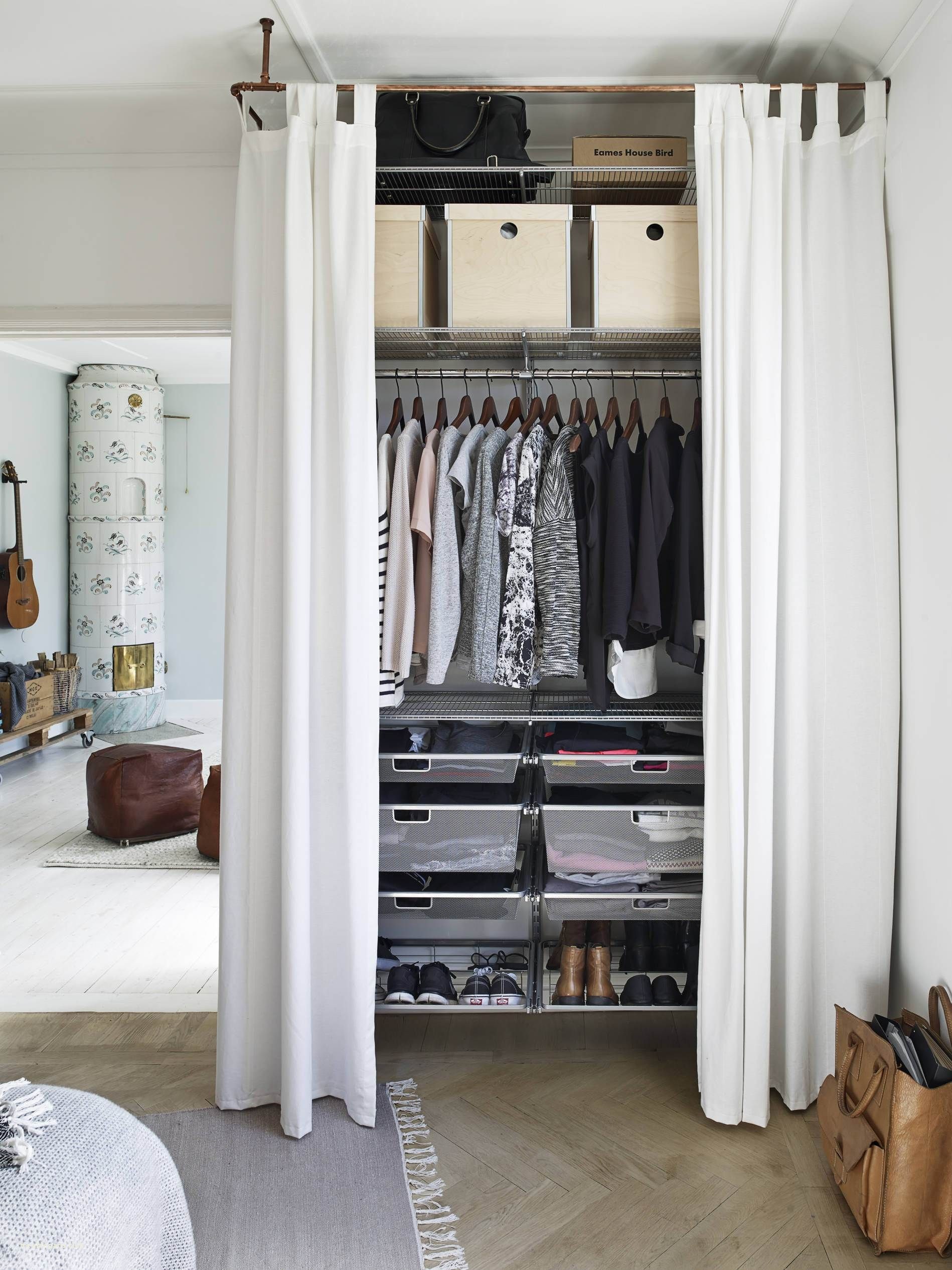 самодельный шкаф для одежды